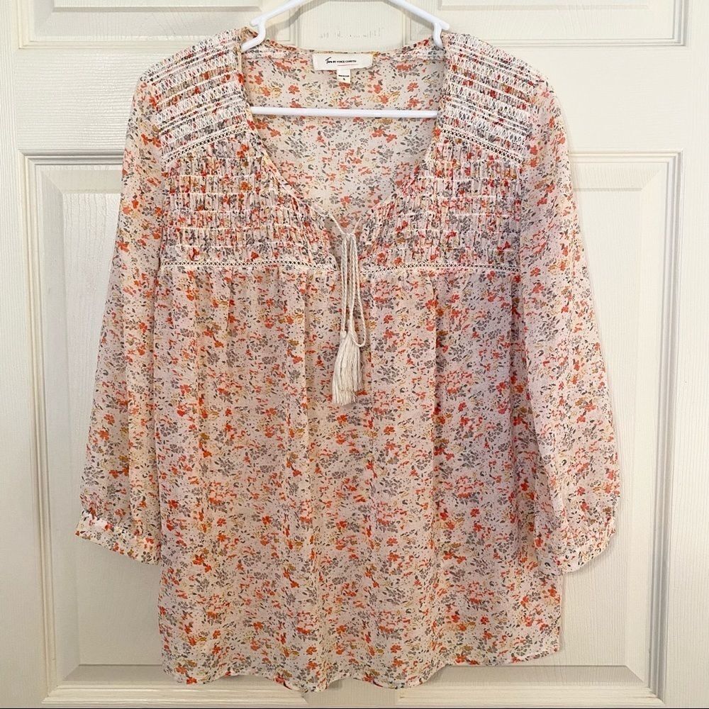 Ture by Vince Camuto Boho Shirt